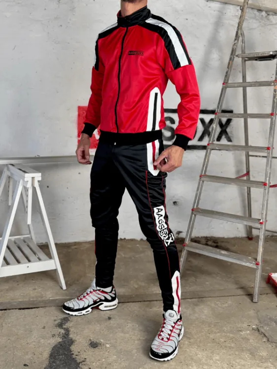 Shiny Sweatshirt Rocco Red1.png