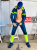 Nylon Pants Dexx Navy5.png