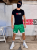 Shiny Sweatshorts Rocco Green5.png
