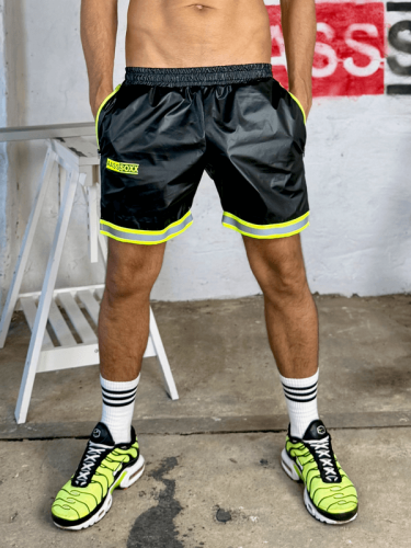 Raw Nylon Shorts Dexx Lemon1.png