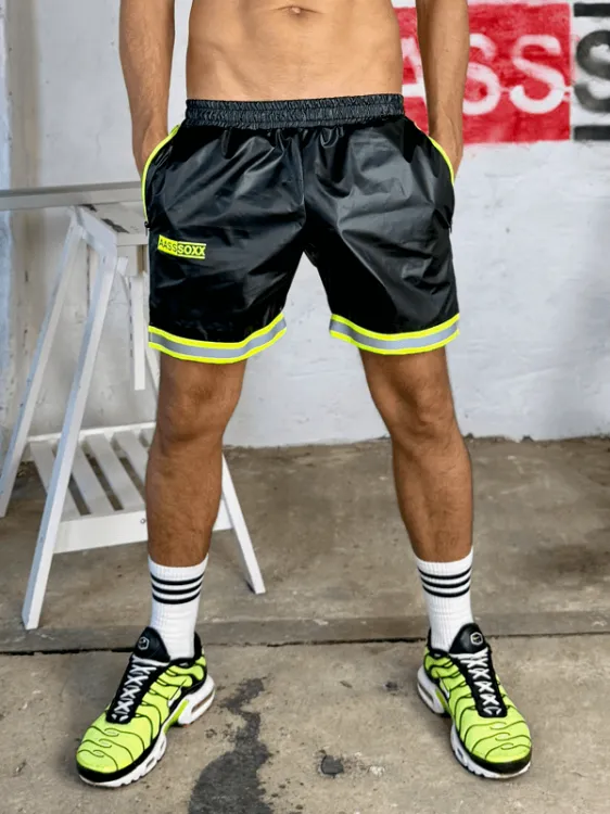 Raw Nylon Shorts Dexx Lemon1.png
