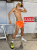 Nylon Gym Shorts Rocco Orange7.png