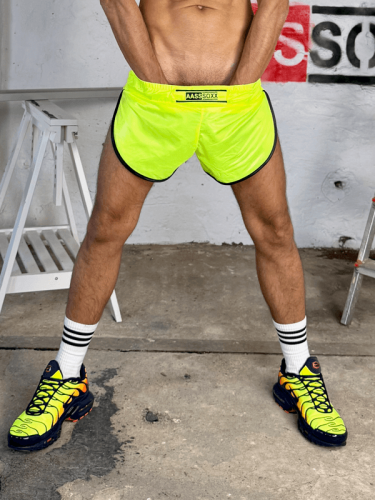 Nylon Gym Shorts Rocco Lemon5.png