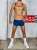 Nylon Gym Shorts Rocco Pride Navy1.png