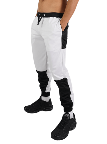 Shiny Sweatpants StrongBoyyz White10.png