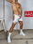 Gym Sweat Shorts Rocco White Pride '265.png