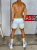 Gym Sweat Shorts Rocco White Pride '262.png