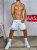 Gym Sweat Shorts Rocco White Pride '263.png