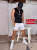 Gym Sweat Shorts Rocco White Pride '268.png