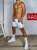 Gym Sweat Shorts Rocco White Pride '264.png