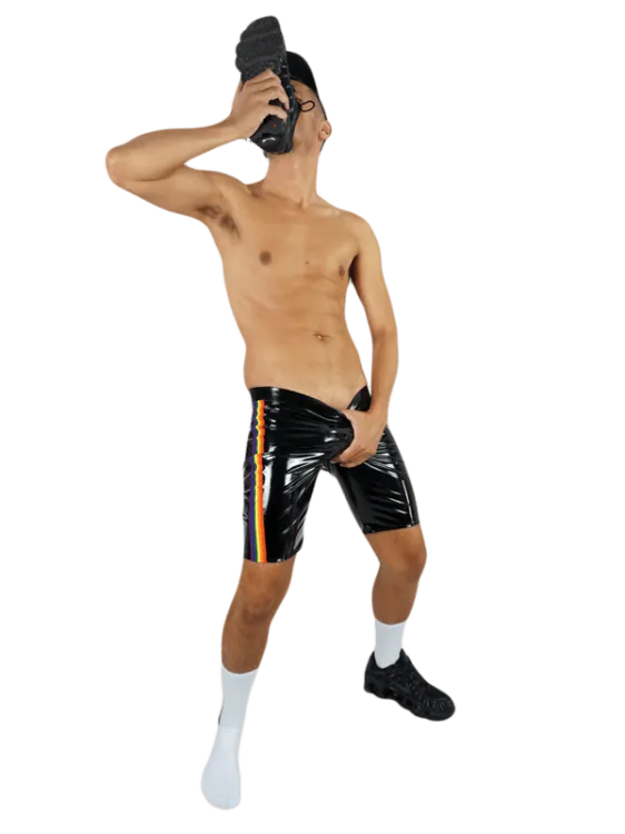 Latex Shorts SNIFF PRIDE10.png