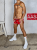 Nylon Gym Shorts Rocco Pride Red4.png