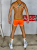Nylon Gym Shorts Rocco Pride Orange2.png