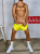 Nylon Gym Shorts Rocco Pride Yellow3.png