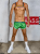 Nylon Gym Shorts Rocco Pride Green1.png