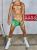 Nylon Gym Shorts Rocco Pride Green3.png