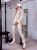 Malik White Raw Nylon Overall - 3.jpeg