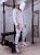 Malik White Raw Nylon Overall - 5.jpeg