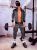 Rocco Shiny Sweatshirt Grey - 5.jpeg