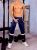 Rocco Navy PVC Pants - 2.jpeg