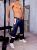 Rocco Navy PVC Pants - 4.jpeg