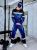 Rocco Navy PVC Pants - 5.jpeg