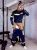 Rocco Navy PVC Pants - 7.jpeg