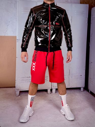 Reversible Puff Latex - Nylon Jacket xxx.Ron - 1.jpeg