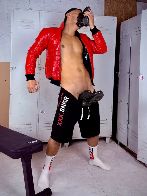 Reversible Puff Latex - Nylon Jacket xxx.Ron - 14.jpeg