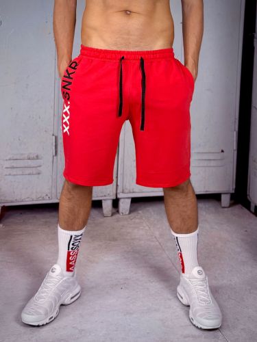 Sweatshorts xxx.original Red - 1.jpeg