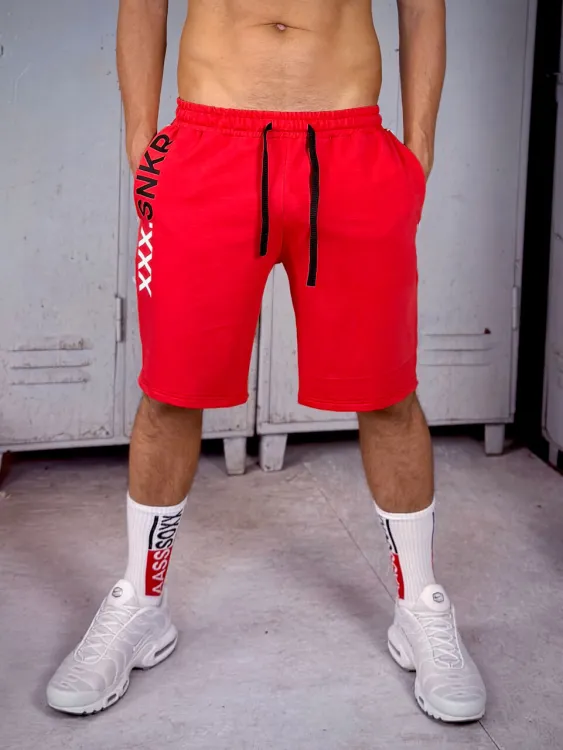 Sweatshorts xxx.original Red - 1.jpeg