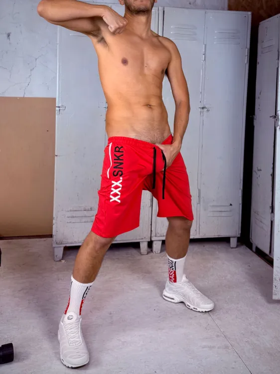 Sweatshorts xxx.original Red - 4.jpeg