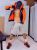 Reversible Puffer Jacker XXX.Ron Orange Navy12.jpeg