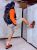 Reversible Puffer Jacker XXX.Ron Orange Navy13.jpeg