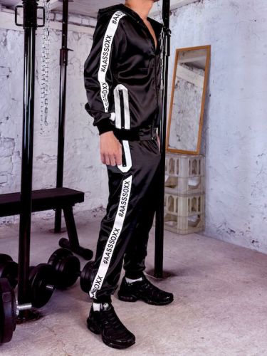 Rocco Satin Jacket Black - 1.jpeg