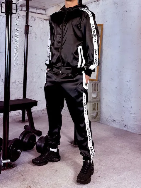 Rocco Satin Jacket Black - 2.jpeg