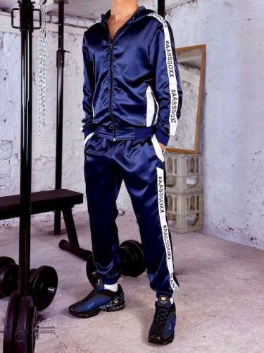 Rocco Satin Jacket Navy - 2.jpeg