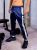 Rocco Satin Pants Navy - 2.jpeg
