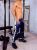 Rocco Satin Pants Navy - 3.jpeg