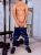 Rocco Satin Pants Navy - 4.jpeg