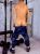 Rocco Satin Pants Navy - 5.jpeg