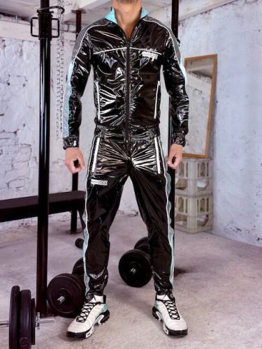 Nylon Jacket Malik Black - 1.jpeg