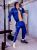 Raw Nylon Pants Malik Blue - 4.jpeg