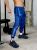 Raw Nylon Pants Malik Blue - 5.jpeg