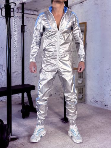 Nylon Jacket Malik Silver - 1.jpeg