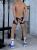 Latex Shorts Malik Blue - 3.jpeg