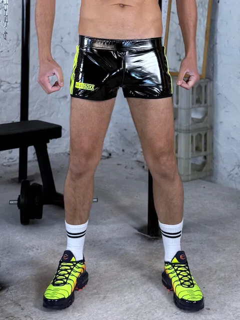 Latex Shorts Malik Limon - 1.jpeg