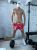 Rocco Nylon Gym Shorts Red - 4.jpeg