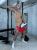 Rocco Nylon Gym Shorts Red - 7.jpeg