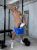 Rocco Nylon Gym Shorts Blue - 7.jpeg